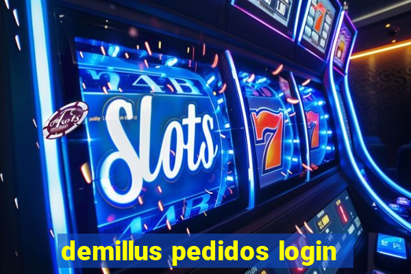 demillus pedidos login